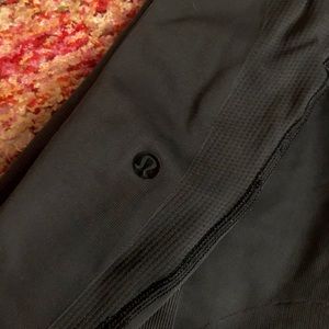 Nice! Lululemon black leggings size 2